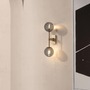 Dekorativní - AST 1429008 Nástěnné svítidlo Tacoma Twin 2x3.5W G9 bez stínítka mosaz - ASTRO Lighting - foto 11