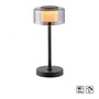 Stolní lampy dekorační - PN 4111-18 LED stolní lampa USB černá na baterie dotykový stmívač paměťová funkce 3000K - PAUL NEUHAUS - foto 11