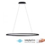 Kruhová - PN 2393-13 TITUS LED závěsné svítidlo oválné 56x56 antracit stmívatelné paměťová funkce SimplyDim 3000K - PAUL NEUHAUS - foto 11