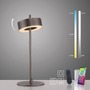 Stolní lampy dekorační - PN 4324-34 LED stolní lampa Q-ROTATE tmavá hnědá Smarthome ZigBee 2700-5000K - PAUL NEUHAUS - foto 11