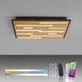Hranatá - PN 6423-79 LED nástěnné a stropní svítidlo Q-AKUSTIK dřevo, přírodní Smarthome ZigBee 2700-5000K - PAUL NEUHAUS - foto 11