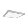 Hranatá - P 71309 LED Panel Abia 2 White Select soumrakové a pohybové čidlo (HF) hranaté 400x400mm 16W 2700 - 4000K matný chrom - PAULMANN - foto 11