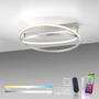 Smart Home Paul Neuhaus - PN 6739-55 Paul Neuhaus LED stropní svítidlo Q-BELUGA stříbrná stmívatelné Smart Home ZigBee 2700-5000K - PAUL NEUHAUS - foto 11