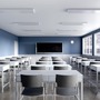 Hranatá - IMPR 348259 Deko-Light stropní přisazené svítidlo - Pro Office Sano 1225, 35W, DIM, 3000/4000K, bílá - foto 11