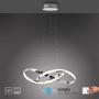 Dekorativní - PN 8291-17 MELINDA LED závěsné svítidlo chrom stmívatelné paměťová funkce moderní SimplyDim 3000K - PAUL NEUHAUS - foto 11