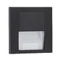 Zapuštěná - P 80001 LED vestavné svítidlo do zdi Tsaro hranaté 80x36mm 1W 230V 2700K černá mat - PAULMANN - foto 11