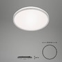 Kruhová - BRILO 3064-014 LED CCT Smart stropní svítidlo pr. 33,3 cm 24W 2500lm chrom - BRILO - foto 11