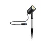 Zápichy - P 94849 Plug &amp; Shine LED bodové zahradní světlo Smart Home Zigbee Shira IP65 RGBW+ 6,5W antracit - PAULMANN - foto 11