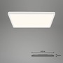 Hranatá - BRILO 7060-016 CCT svítidlo LED panel, 42 cm, 22 W, 3000 lm, bílé - BRILO - foto 11