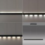 Podélná - PN 2687-18 LED závěsné svítidlo Q-STRETTO, černá,, ZigBee, 2700-5000K - PAUL NEUHAUS - foto 11