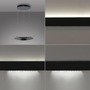 Dekorativní - PN 2690-18 LED závěsné svítidlo Q-STRETTO, černá,, ZigBee, 2200-5000K - PAUL NEUHAUS - foto 11