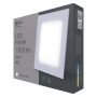 LED panely čtvercové - LED panel 225x 225mm, vestavný stříbrný, 18W neutrální bílá - foto 6