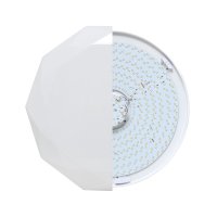 Kruhová - Stropní LED svítidlo Diamant s ovladačem,  25W volba teploty barvy, IP20