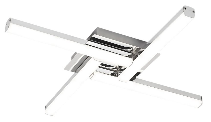 Koupelnová - Stropní svítidlo Rabalux 5896 Antonia 2, LED 4x 6W, IP44 - foto 1