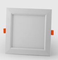 LED panely čtvercové - LED panel 3D 12W , 170mm, zápustný, čtvercový, neutrální bílá