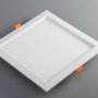 LED panely čtvercové - LED panel 3D 12W , 170mm, zápustný, čtvercový, neutrální bílá - foto 2