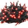 Vánoční řetězy, závěsy a stromky -  Vánoční dekorace RXL 307 řetěz 150LED 15+5m RED    RETLUX - foto 2