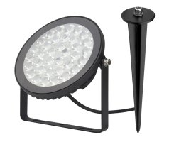 Zahradní svítidla - 15W LED zahradní svítidlo RGB+CCT, RF 2.4 GHz, IP66, FUTC03, Mi-Light