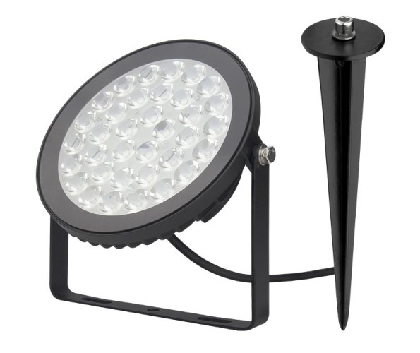 Zahradní svítidla - 15W LED zahradní svítidlo RGB+CCT, RF 2.4 GHz, IP66, FUTC03, Mi-Light - foto 1