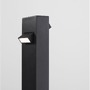 Sloupková - NV 9020924 Venkovní sloupkové svítidlo ZELDA černý hliník a akrylový difuzor proti oslnění LED 9W 3000K 100-240V IP65 - NOVA LUCE - foto 12