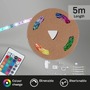 Dekorační - BRILO 2267-150P RGB LED pásek 500 cm 0,12W bílé - BRILO - foto 12