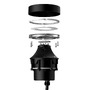 Sloupková - IMPR 730521 Deko-Light venkovní stojací svítidlo Faro 100, 12 W, 3000 K, tmavěšedá - DEKOLIGHT - foto 12