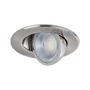 Koupelnová - P 92412 LED vestavné svítidlo Zina IP65 5W / 8W 230V stmívatelné 2700 - 4000K kov kartáčovaný - PAULMANN - foto 12