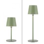 Na stůl - LD 19251-43 BOTERIA LED lampička na láhev, nabíjecí, s přídavnou nohou, zelená barva 3000K - JUST LIGHT - foto 12