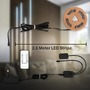 Dekorační - BRI 8020294 BRILONER Startovací sada CCT LED pásek pro nástěnné panely – 260cm, dálkový ovladač, vč. rozbočovače 8020294 - foto 12