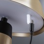 Stolní lampy dekorační - P 77061 Nabíjecí bateriové svítidlo Lirox IP44 CCT šampaň/černá - PAULMANN - foto 12