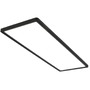 Hranatá - BRILO 7402415 Ultraplochý LED panel s přímým a nepřímým osvětlením, 29,3 cm, LED, 22 W, 3000 lm, černá (starý kód: BRILO 7402-415) - BRILO - foto 12
