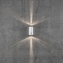 Nástěnná - NOR 49701031 Venkovní nástěnné svítidlo Canto 2 2x5W LED galvanizovaná ocel čirá - NORDLUX - foto 12