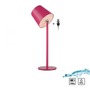 Stolní lampy dekorační - LD 19251-87 Nabíjecí svítidlo na láhev, s přídavnou nohou, růžová, 3000K - JUST LIGHT - foto 12