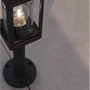 Sloupková - NV 9060193 Venkovní sloupkové svítidlo FIGO tmavě šedý hliník a čiré sklo E27 1x12W 220-240V bez žárovky IP54 - NOVA LUCE - foto 12