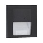 Zapuštěná - P 80004 LED vestavné svítidlo do zdi Tsaro hranaté 80x36mm 1W 230V 2700K černá mat čidlo - PAULMANN - foto 12