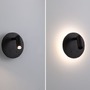 Bodová - P 71286 LED nabíjecí nástěnné svítidlo Kiora 2700K / 3,7V 0,6W / 0,7W stmívatelné černá - PAULMANN - foto 12