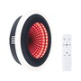 Kruhová - P 71037 LED stropní svítidlo Spaceglow RGB+ 230V 14W černá mat - PAULMANN - foto 12