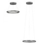 PN 2551-15 Paul Neuhaus LED závěsné svítidlo PURE-E-LOOP elektrické 2700-5000K šedá mystic - PAUL NEUHAUS - foto 12