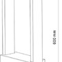 Sloupková - IMPR 733044 Deko-Light stojací svítidlo Chertan 600 100-277V 13W 3000 K 530 lm 170 mm tmavě šedá - foto 12