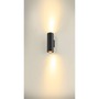 Bodová - LA 1006443 ASTO TUBE nástěnné přisazené svítidlo, válcové, max. 2x 10 W, černé - BIG WHITE (SLV) - foto 12