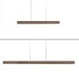 Podélná - PN 2577-34 LED závěsné svítidlo ADRIANA tmavá hnědá nastavitelná výška 2700-5000K - PAUL NEUHAUS - foto 12