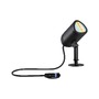 Zápichy - P 94849 Plug &amp; Shine LED bodové zahradní světlo Smart Home Zigbee Shira IP65 RGBW+ 6,5W antracit - PAULMANN - foto 12