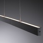 Podélná - P 76989 LED závěsné svítidlo s bezdotykovým ovládáním Aptare 2700K / 16,5W / 16,5W černá stmívatelné - PAULMANN - foto 12