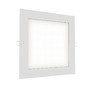 Hranatá - RED R10284 Zápustné svítidlo SLENDER čtvercové bílé 230V LED 14W, 3000K, 1260 lm - RED - DESIGN RENDL - foto 12