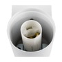 Dekorativní - LA 1008105 VARYT nástěnné světlo pro povrchovou montáž, kulaté, 1x max. 6W, E14, bílé - BIG WHITE (SLV) - foto 12