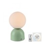 Stolní lampy dekorační - LD 19218-43 Kolekce Schöner Wohnen LED bateriové stolní svítidlo RUDI, inspirováno květy USB, 3000-6000K - JUST LIGHT - foto 12