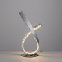Stolní lampy dekorační - PN 4391-17 BRILLA LED stolní lampa lesklý chrom stmívatelné šňůrový stmívač do interiéru 3000K - PAUL NEUHAUS - foto 12