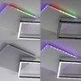 Hranatá - LD 11327-95 RENDA LED stropní svítidlo hranaté hliník CCT stmívatelné Rainbow RGB 2700-5000K - LEUCHTEN DIREKT / JUST LIGHT - foto 12