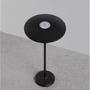 Na baterie - NV 9492441 Venkovní stolní lampa FABIO černý litý hliník a matný akryl LED 2W 3000K 5V DC 83st. IP54 vypínač na těle / USB kabel - NOVA LUCE - foto 12