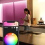 SmartHome Paul Neuhaus - PH 8718699703448 Hue LED Pásek White and Color Ambiance 1m Lightstrips plus Philips BT 8718699703448 11W 800lm 2000-6500K RGB, bílý s konektorem a Bluetooth - PHILIPS (929002269201) - foto 12